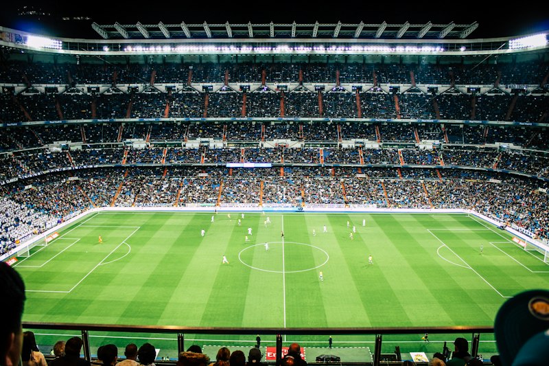 Full stadium atmosphere